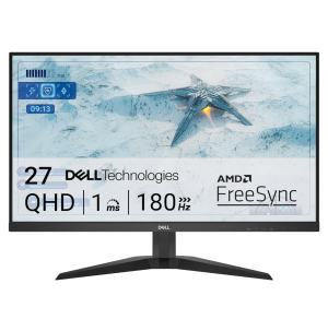 Dell 27" (G2725D) gaming monitor.