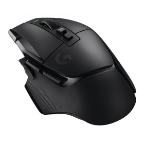 Logitech G502 X Lightspeed gaming mouse.