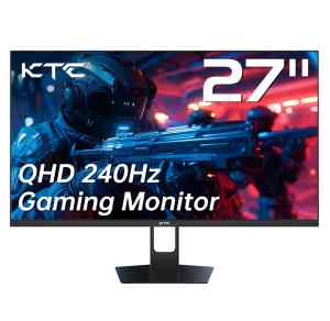 KTC 27" (H27E22S) gaming monitor.