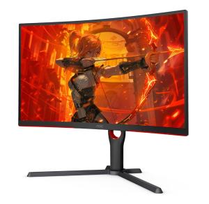 AOC 27" (CQ27G4H) gaming monitor.
