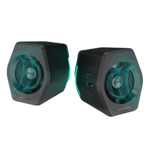 Edifier G2000 gaming speakers.