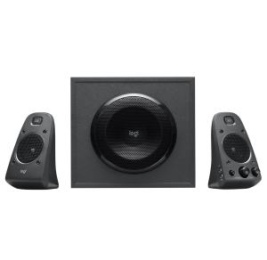 Logitech Z625 gaming speakers.