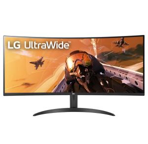 LG UltraWide 34" (34WP60C-B) gaming monitor.