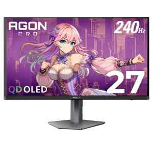 AOC AGON PRO 27" (AG276QZD2) gaming monitor.