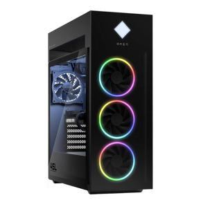 HP Omen 45L gaming desktop PC.