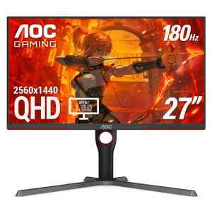 AOC 27" (Q27G3XMN) gaming monitor.
