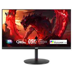 acer Nitro 27" (XV272U) gaming monitor.