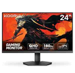 KOORUI 24'' (G2421V) gaming monitor.