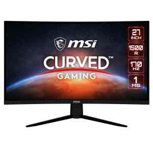 MSI 27" (G273CQ) gaming monitor.