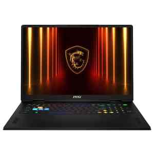 MSI Vector A18 HX gaming laptop.