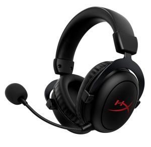 HyperX Cloud II Core wireless gaming headset.