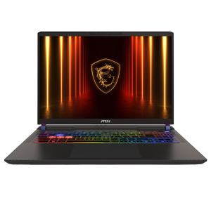 MSI Vector 16 HX AI gaming laptop.