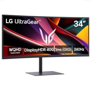 LG Ultragear 34" (34G630A-B) gaming monitor.