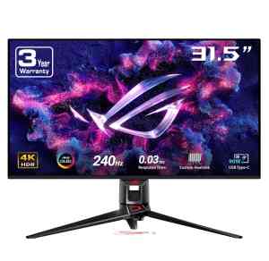 ASUS ROG Swift 32" (PG32UCDM) gaming monitor.