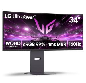 LG UltraGear 34" (34G600A-B) gaming monitor.