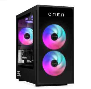 HP OMEN 35L gaming desktop PC.