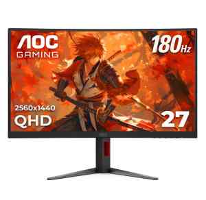 AOC 27" (CQ27G4H) gaming monitor.