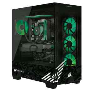 Corsair Vengeance a7500 gaming desktop PC - Call of Duty: Warzone edition.