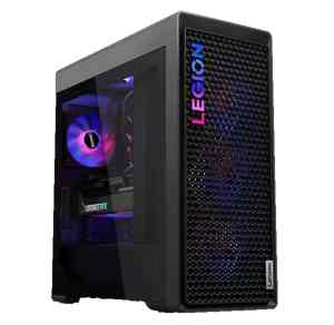 Lenovo Legion Tower 7i Gen 10 gaming desktop PC.