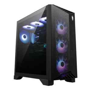 MSI Aegis ZS2 gaming desktop PC.