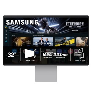 Samsung M9 32" (M90SF) gaming monitor.