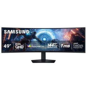 SAMSUNG Odyssey G9 49" (G91F) gaming monitor.