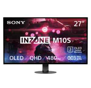 Sony INZONE 27" (M10S) gaming monitor.