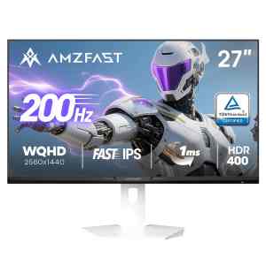 Amzfast 27" (AMZG27F6Q) gaming monitor.