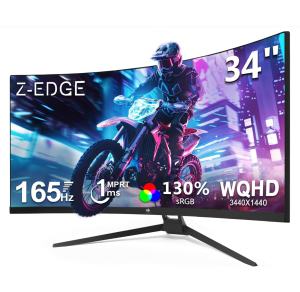 Z-Edge 34" (UG34) gaming monitor.