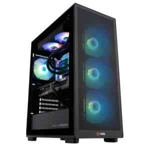 ABS Stratos Aqua gaming desktop PC.