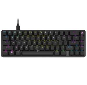 Corsair K65 PRO Mini gaming keyboard.
