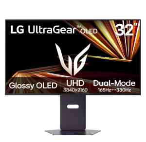 LG Ultragear 32" (32GX850A-B) gaming monitor.