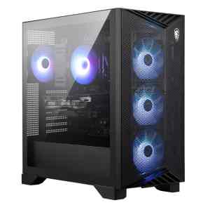 MSI Aegis R2 AI gaming desktop.