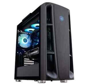 ABS Kaze II Aqua gaming desktop PC.