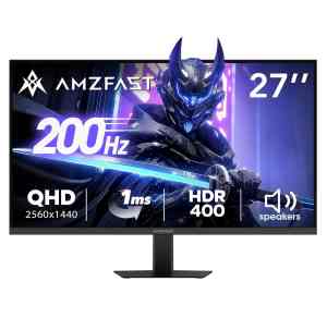 Amzfast 27" (AMZG27F5Q) gaming monitor.