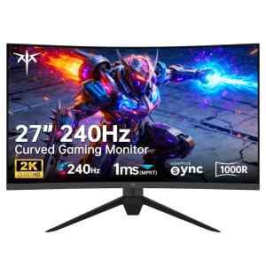 KTC 27" (H27S25E) gaming monitor.
