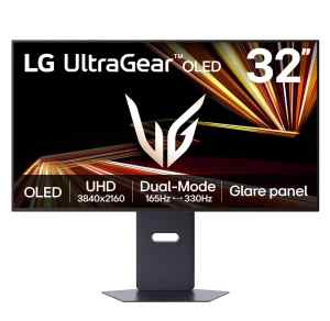 LG Ultragear 32" (32GX850A-B) gaming monitor.