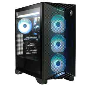 MSI Aegis RS2 gaming desktop PC.