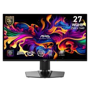 MSI MAG 27" (274QP) gaming monitor.