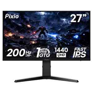 Pixio Prime Neo V2 27" (PX277) gaming monitor.