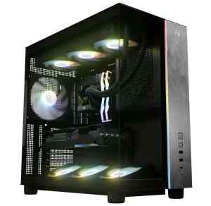 Andromeda Insights V3 gaming desktop PC.