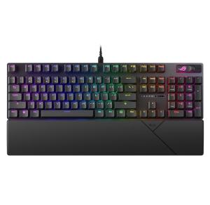 ASUS ROG Strix Scope II X gaming keyboard.