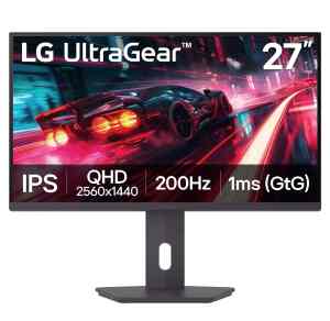 LG Ultragear 27" (27G610A-B) gaming monitor.
