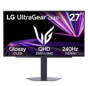 LG Ultragear 27" (27GX704A-B) gaming monitor.
