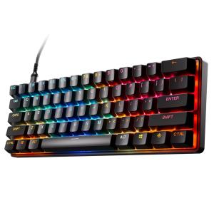 SteelSeries Apex Pro Mini Gen 3 gaming keyboard.