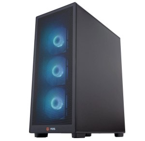 ABS Stratos II Ruby gaming desktop PC.