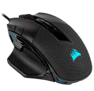 Corsair NIGHTSWORD gaming mouse.