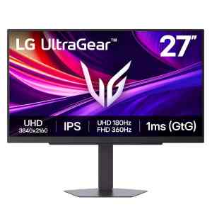 LG Ultragear 27" (27G810A-B) gaming monitor.