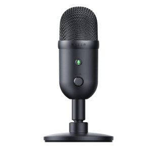 Razer Seiren V2 X microphone for gaming/streaming.