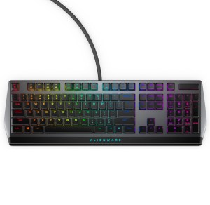 Dell Alienware AW510K gaming keyboard.